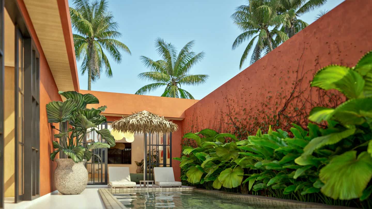 OFFPLAN 2 BEDROOM VILLA FOR SALE LEASEHOLD IN TABANAN BE-1882 